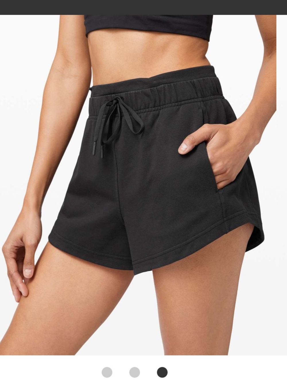 Lululemon Inner Glow Short